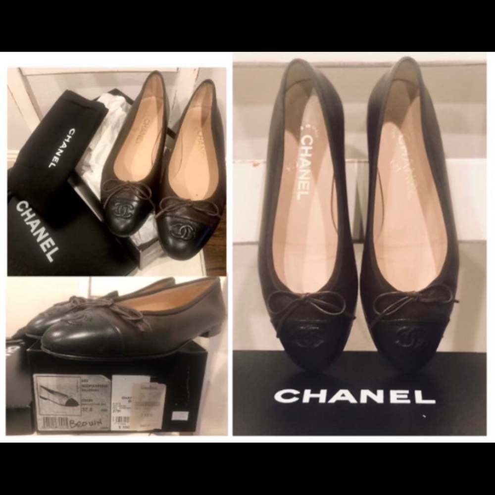 Chanel flats